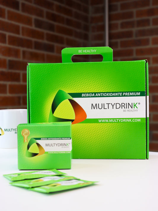 MultyDrink, Superalimento para darle vida a tu cuerpo